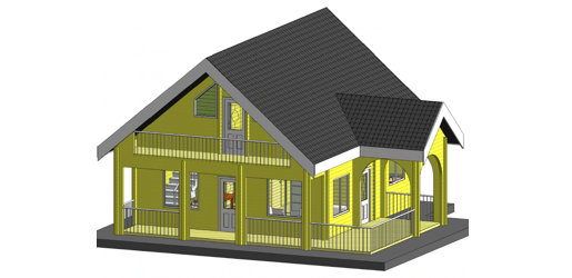 Casa Canadiense Elisa - Imagen 1