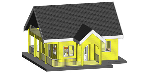 Casa Canadiense Elisa - Imagen 2