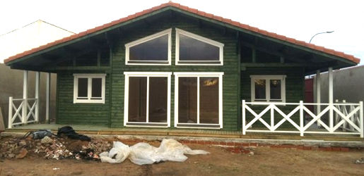 Exterior 1 de casa Madrid de 125 m2.