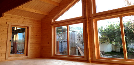 Exterior 2 de casa Madrid de 125 m2.