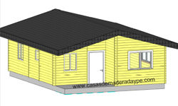 Mas informaci�n de esta casa canadiense