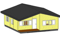 Mas informaci�n de esta casa canadiense