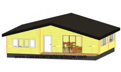 Mas informaci�n de esta casa canadiense