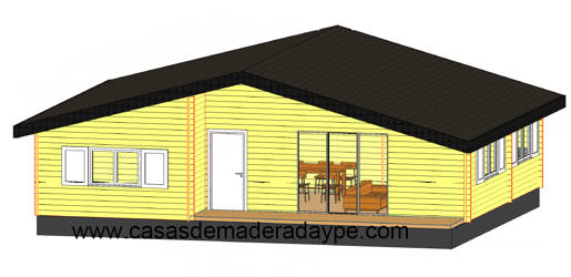 Casa Canadiense Quijote - Imagen 1