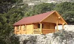 Mas informaci�n de esta casa de madera