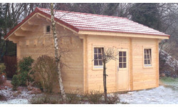Mas informaci�n de esta casa de madera