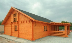 Mas informaci�n de esta casa de madera