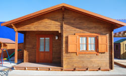 Mas informaci�n de esta casa de madera