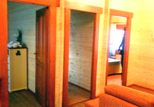 Casas de madera - Arlazon de 42 m2.