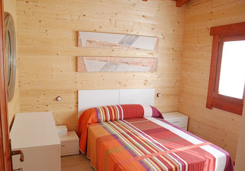 Casas de madera - Arlazon de 42 m2.
