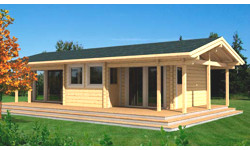 Mas informaci�n de esta casa de madera