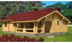 Mas informaci�n de esta casa de madera