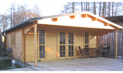 Mas informaci�n de esta casa de madera