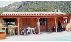 Mas informaci�n de esta casa de madera