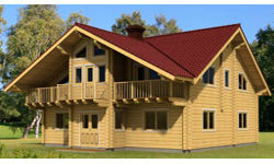 Mas informaci�n de esta casa de madera