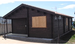 Mas informaci�n de esta casa de madera