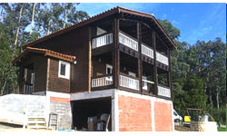 Mas informaci�n de esta casa de madera