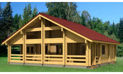 Mas informaci�n de esta casa de madera
