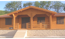Mas informaci�n de esta casa de madera