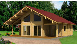 Mas informaci�n de esta casa de madera
