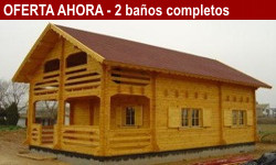 Mas informaci�n de esta casa de madera
