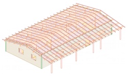 Mas informaci�n de esta casa de madera