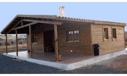 Mas informaci�n de esta casa de madera