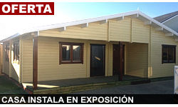 Mas informaci�n de esta casa de madera