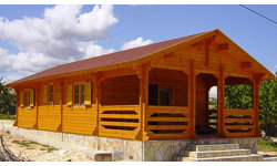 Mas informaci�n de esta casa de madera