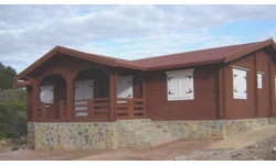 Mas informaci�n de esta casa de madera