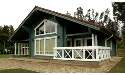 Mas informaci�n de esta casa de madera