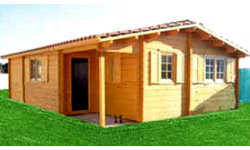Mas informaci�n de esta casa de madera