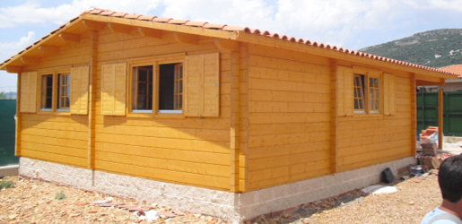Casa de Madera Malagon - Imagen 1