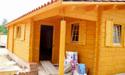 Casa de Madera Malagon - Imagen 2