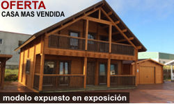 Mas informaci�n de esta casa de madera
