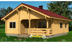 Mas informaci�n de esta casa de madera