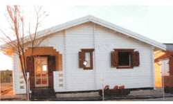 Mas informaci�n de esta casa de madera