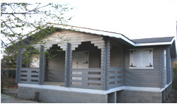 Mas informaci�n de esta casa de madera