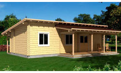 Mas informaci�n de esta casa de madera