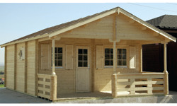 Mas informaci�n de esta casa de madera