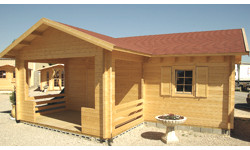 Mas informaci�n de esta casa de madera