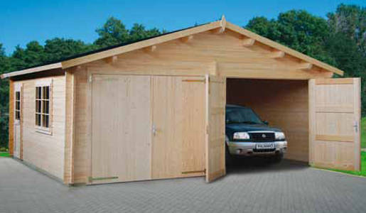 Imagen de caseta Garage Doble de 5,95 x 5,30