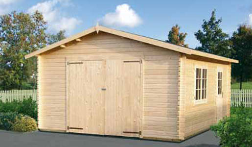 Caseta de jard�n Garage 3 - Imagen 1