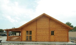 Casas de Madera Angel
