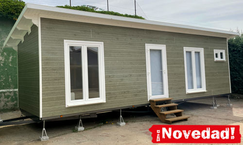 Casas de Madera Heidi Móvil