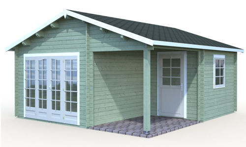 Casas de Madera Irene