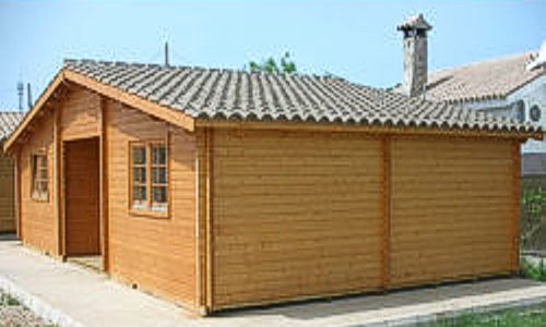 Casas de Madera Kristy