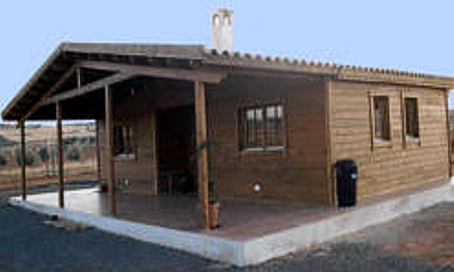 Casas de Madera Kristy