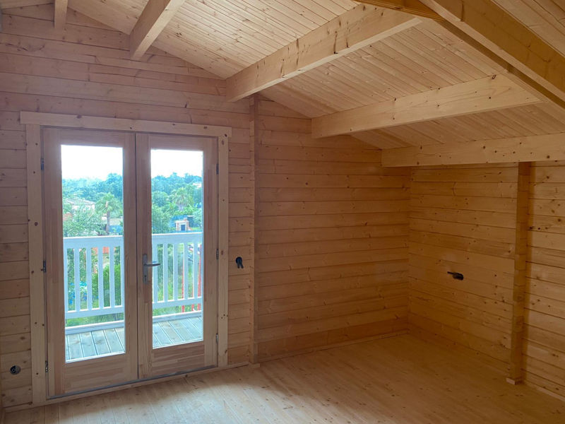 Casas de Madera Marta III