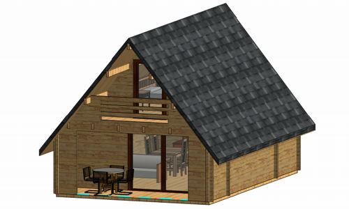 Casas de Madera Nahia